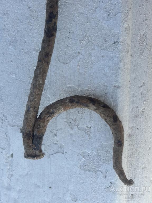 Крымская война, колышек для лошади или котелка