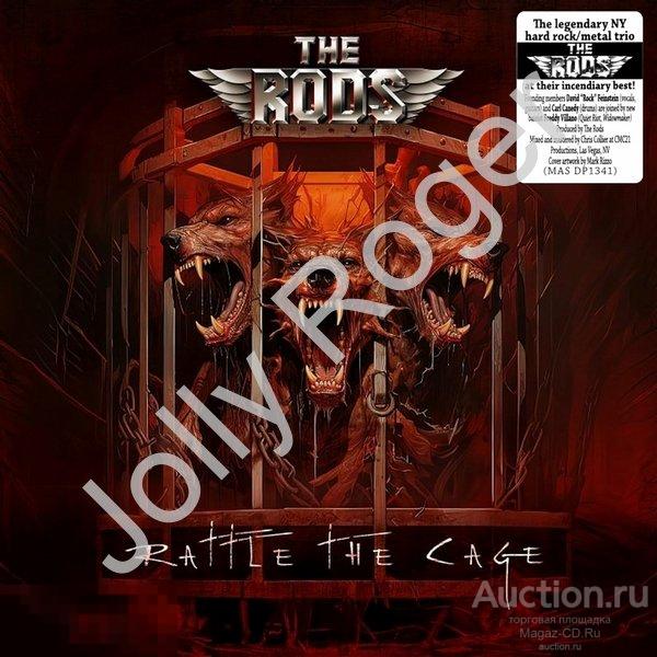 CDr: THE RODS - Rattle The Cage (2024)
