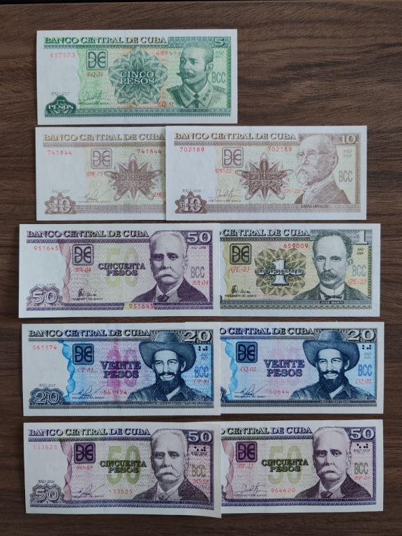 Куба БОЛЬШОЙ СЕТ 20 предметов 2001-2020 гг