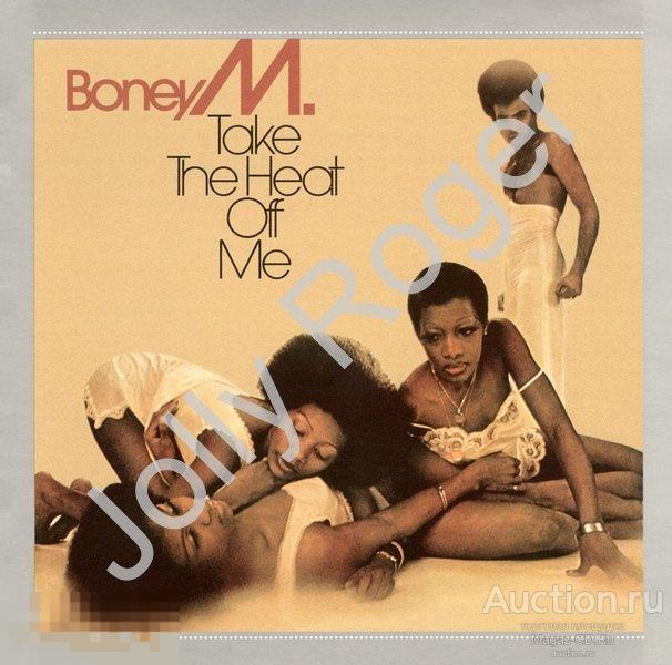 CDr: BONEY M. - Take The Heat Off Me (Extra Tracks) (1976)