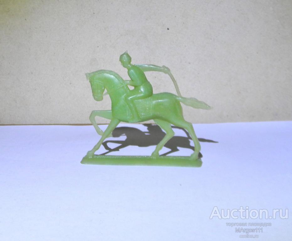 Солдатики СССР. Будёновец РЕДКИЙ ЦВЕТ