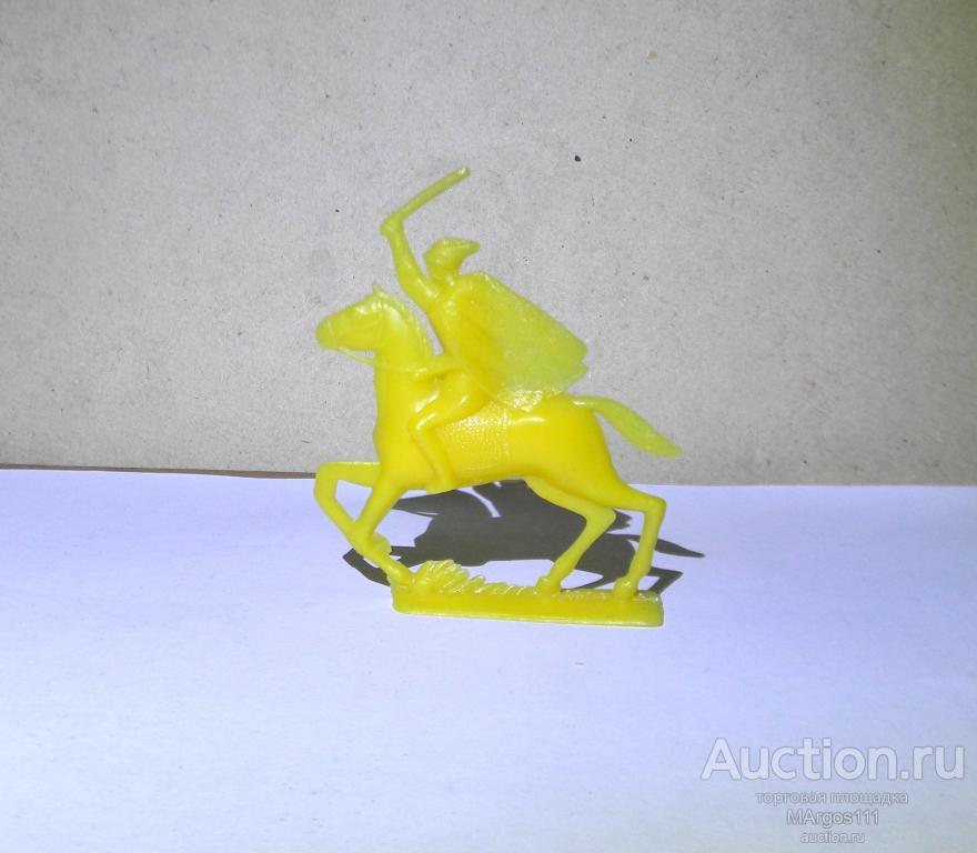 Солдатики СССР. Чапаев РЕДКИЙ ЦВЕТ