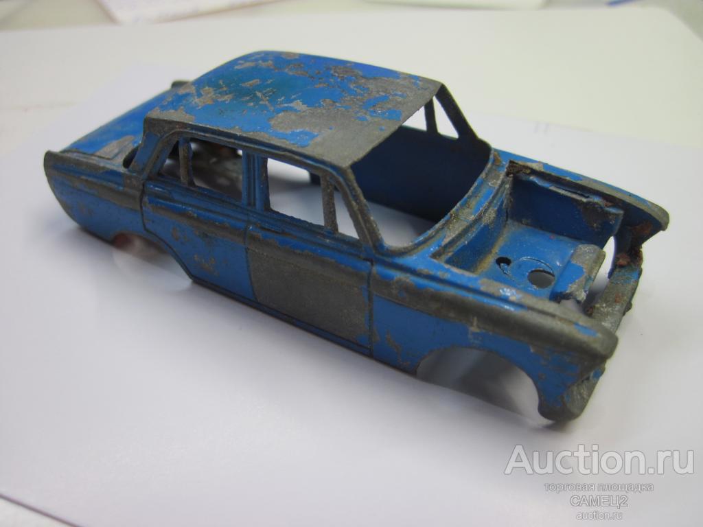 кузов голый, никель СССР, Москвич-408, ТанталРадон, (05.03.), разборка