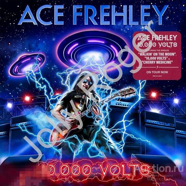 CDr: ACE FREHLEY (ex 'Kiss') - 10,000 Volts (2024)