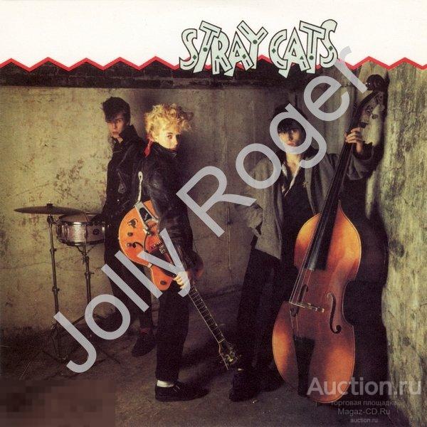 CDr: STRAY CATS - Stray Cats / Gonna Ball (1981)