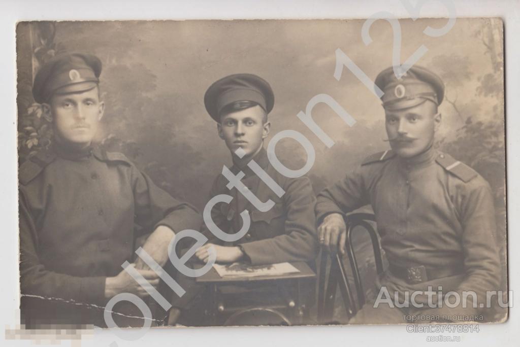 Ополченец Кокарда. Бляха орел на пушках.