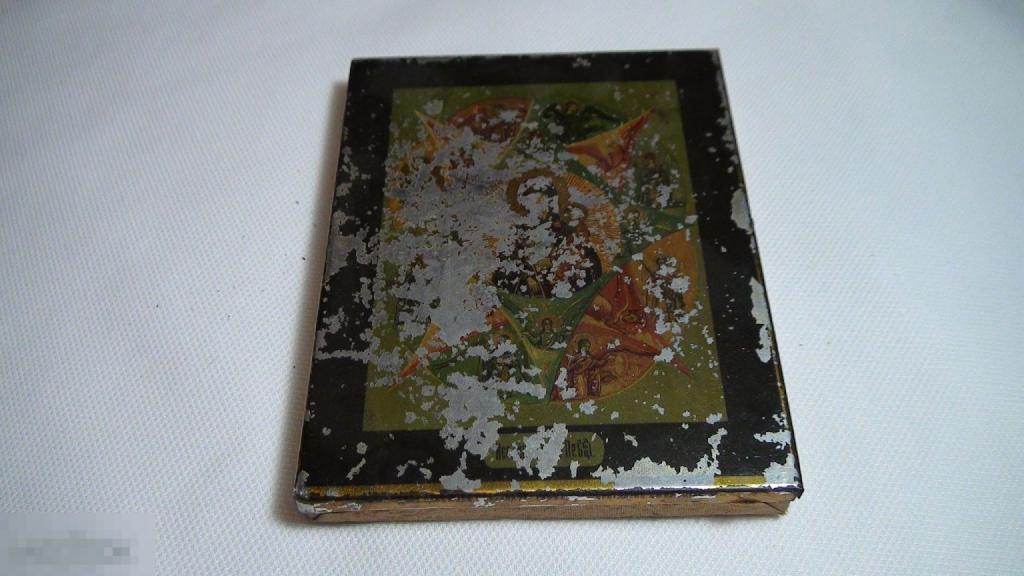 Икона Неопалимая Купина 11,5х9см