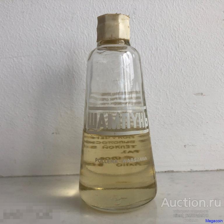 Шампунь СССР POLLENA Поллена WARSZAWA, Сделано в Польше (perfume-565)