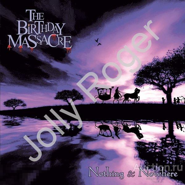 CDr: THE BIRTHDAY MASSACRE - Nothing & Nowhere / Superstition (2002/2014)