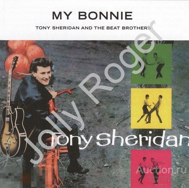 CDr: TONY SHERIDAN AND THE BEAT BROTHERS - My Bonnie (1962)