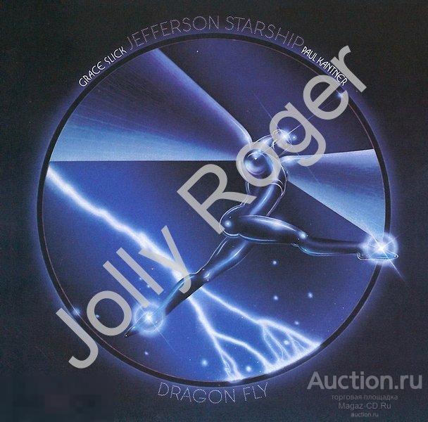 CDr: JEFFERSON STARSHIP - Dragon Fly (1974)