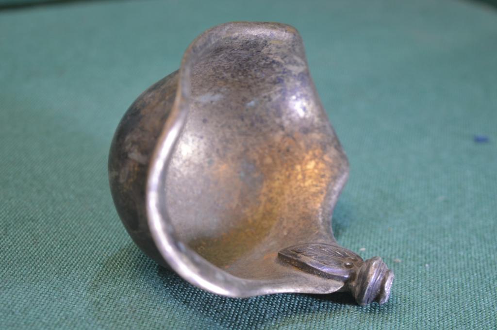 Половник ложка для соуса старинная черпак. Европа. Начало 20-го века.