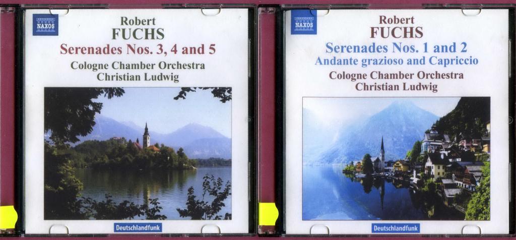(1158) Роберт Фукс. Серенады. Hand-Made 2 CD
