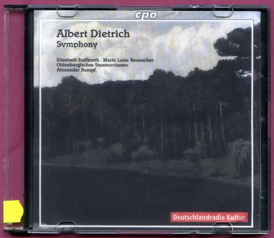(1161) Альберт Дитрих. Симфония. Hand-Made CD