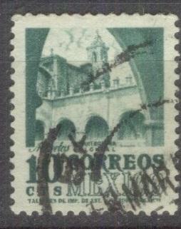 Мексика 1953 Mi# 1010 Стандарт Собор