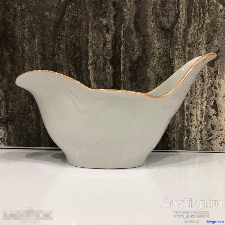 Соусница СССР Соусник, Дулево, голубь, голубка, состояние 1999 (utensils-345)