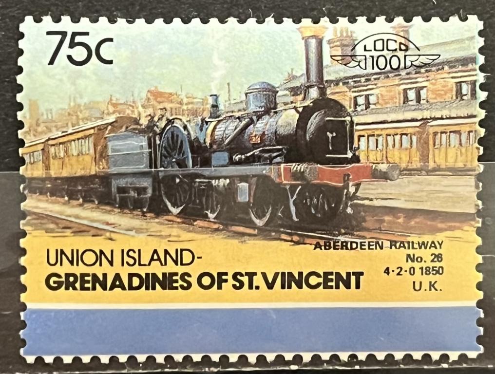 Почтовая марка Гренадины и Сент-Винсент 🇻🇨