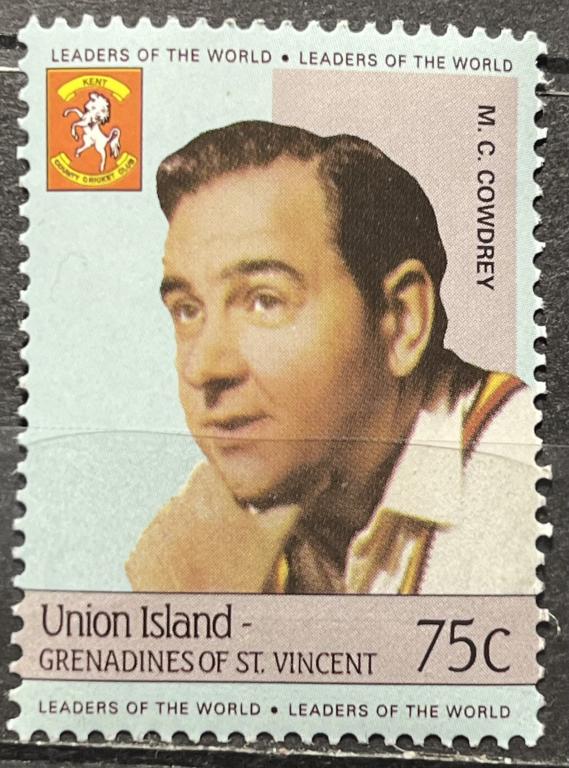 Почтовая марка Гренадины и Сент-Винсент 🇻🇨
