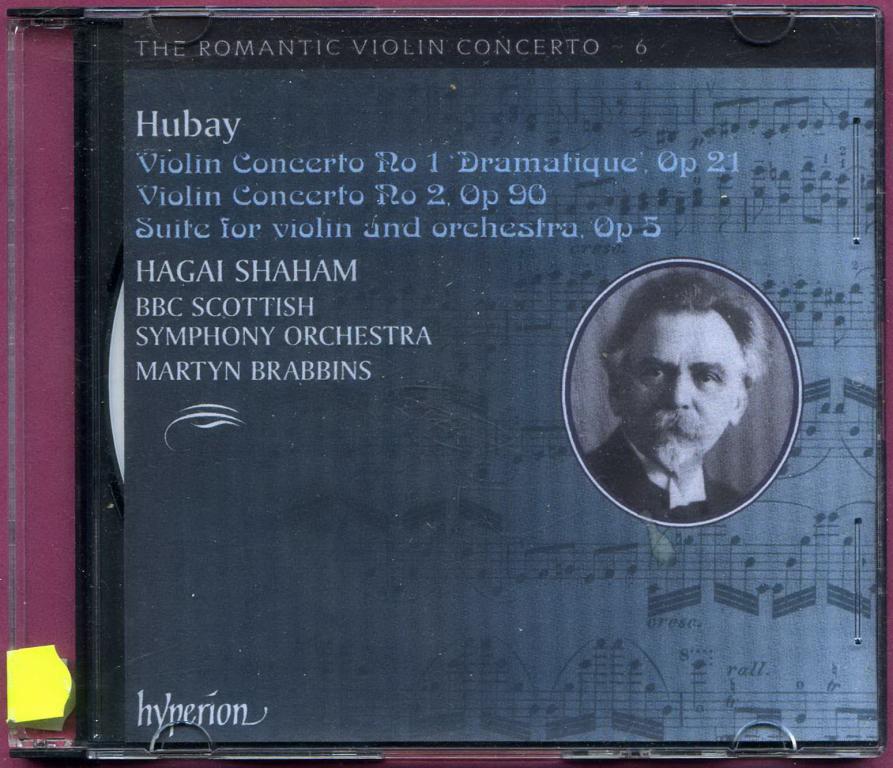 (1306) Енё Хубаи (Hubay).  Концерты для скрипки № 1 и 2. Hand-Made
