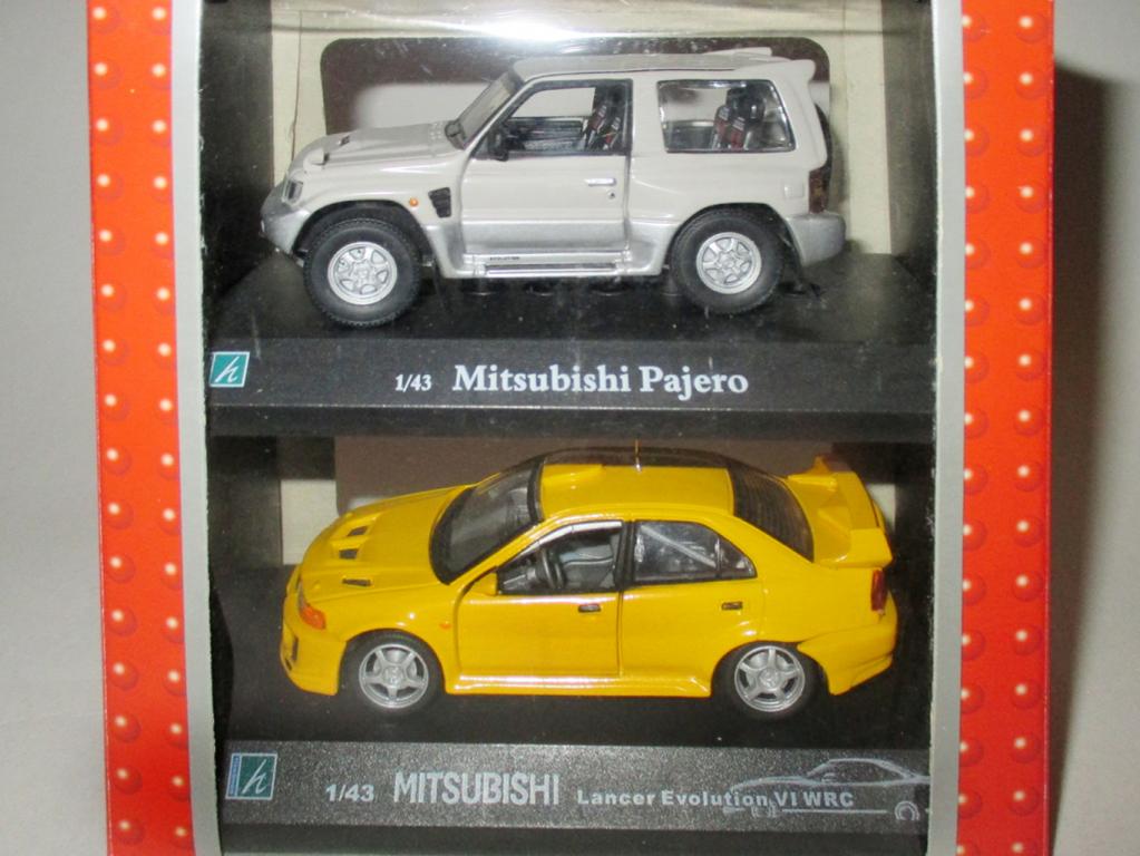 Mitsubishi Pajero + Lancer 6 / Мицубиси Паджеро + Лансер 6 ( Cararama ) Читайте описание!!!