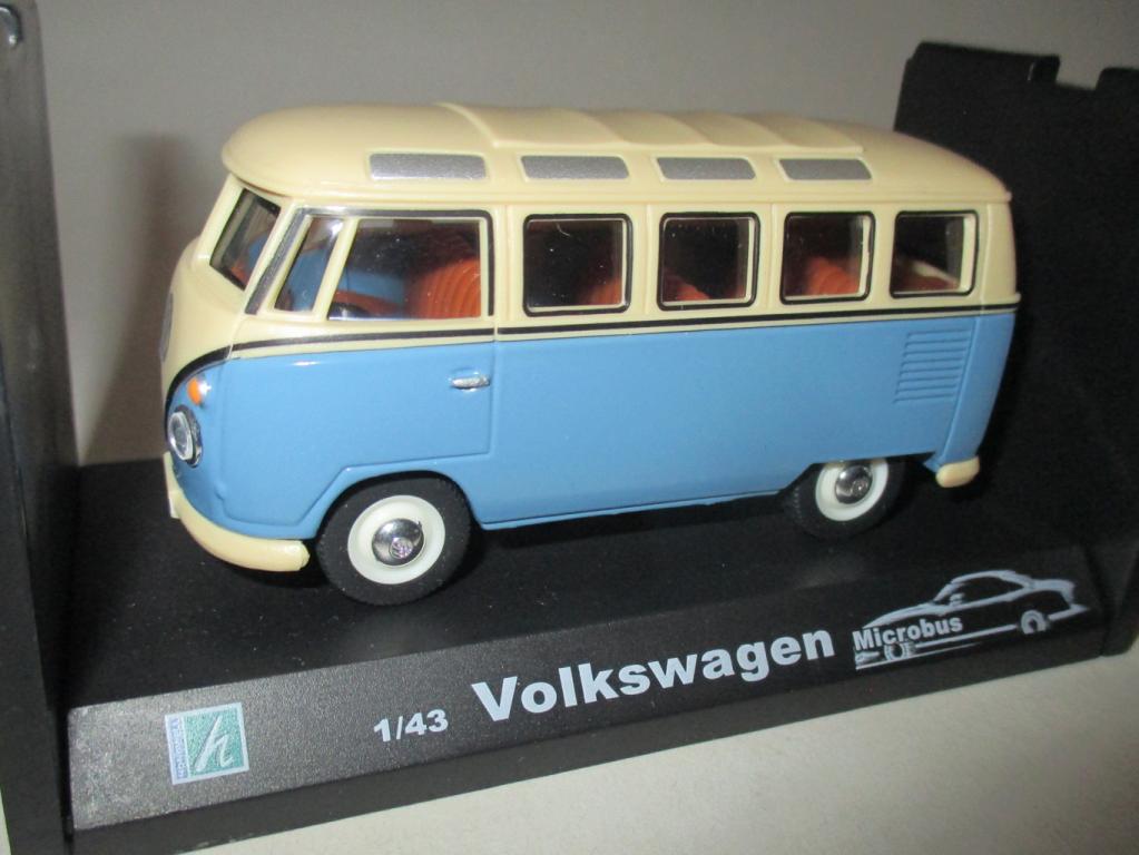 модель авто Volkswagen T1 Minibus / Фольцваген Т1 Микробус ( Cararama ) Читайте описание!!!