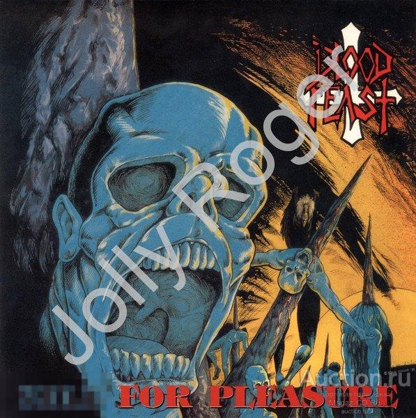 CDr: BLOOD FEAST - Kill For Pleasure / Face Fate (1986/1987)