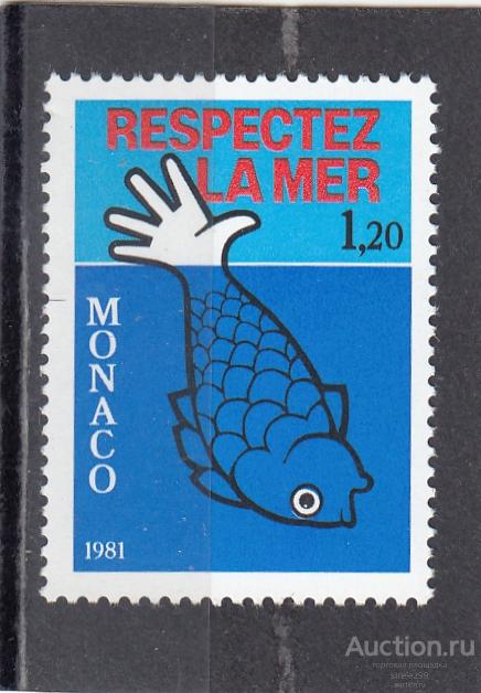 MONACO МОНАКО   Охрана природы  1981  Сост** MNH