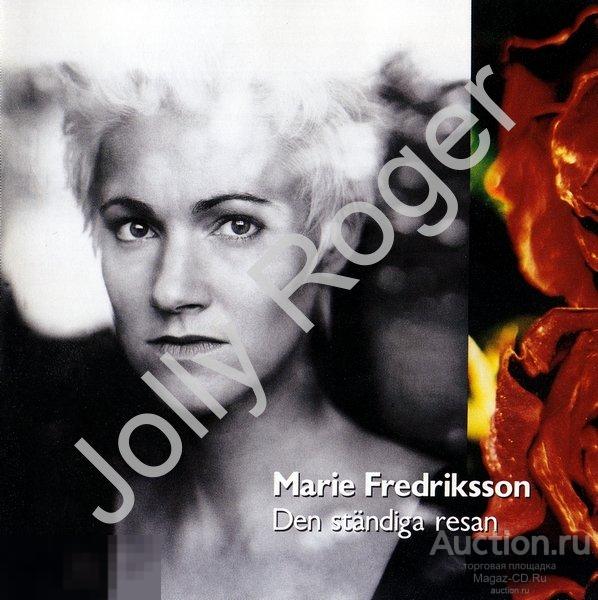 CDr: MARIE FREDRIKSSON ('Roxette') - Den Standiga Resan (1992)
