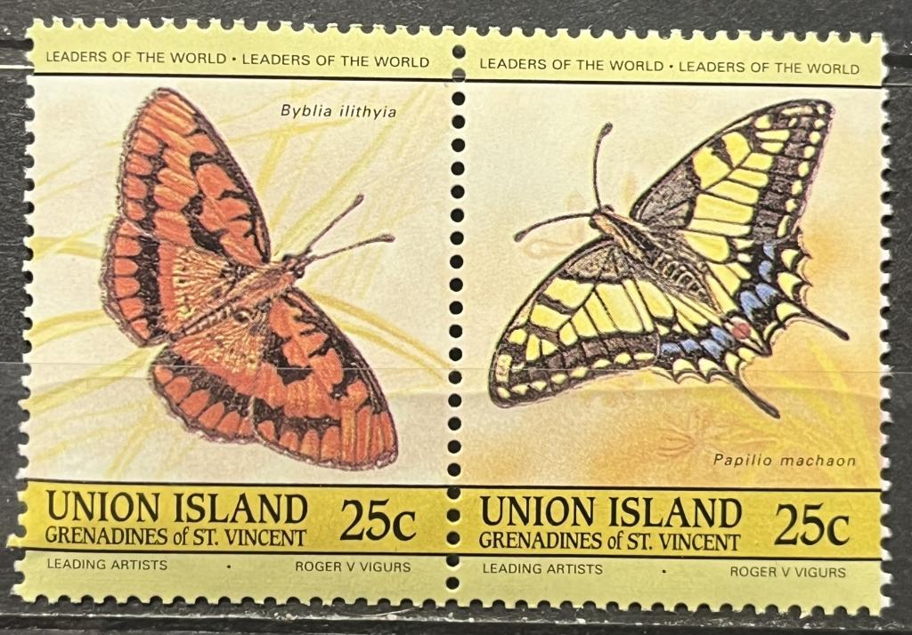 Почтовая марка Гренадины и Сент-Винсент 🇻🇨