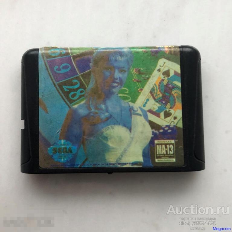 Картридж СЕГА SEGA Snake, Возможно азартные игры, рулетка, казино, покер (el-76)