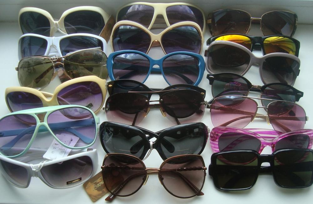 Очки солнцезащитные 20шт.