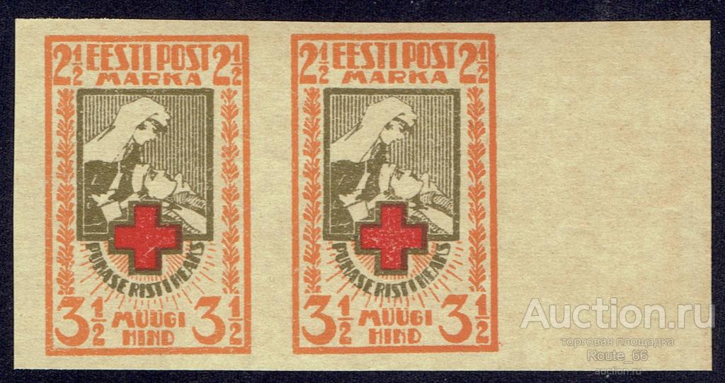 1921-22 Эстония Сол 30А чистая