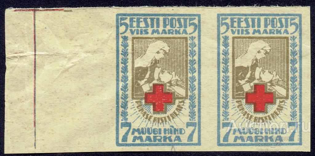 1921-22 Эстония Сол 31А чистая