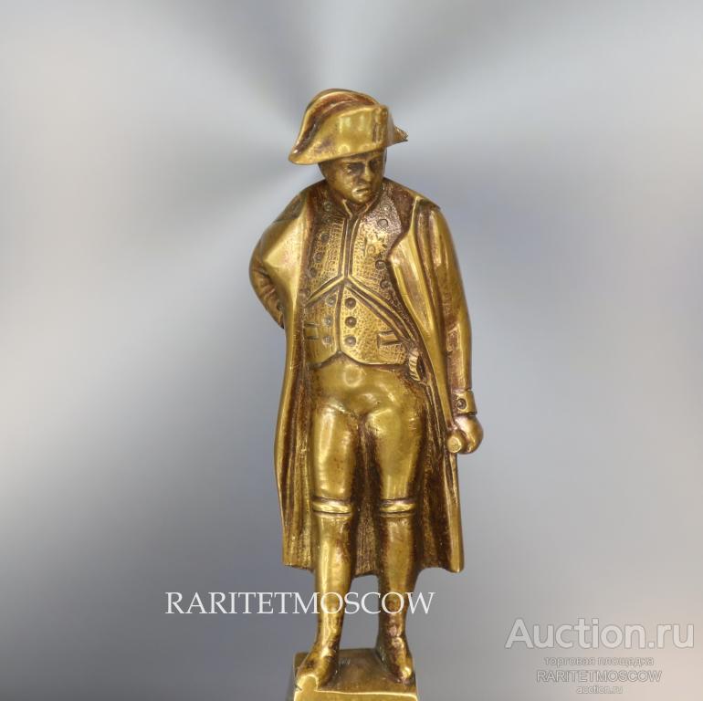 Наполеон NAPOLEON WATERLOO Ватерлоо бронза латунь Франция 1