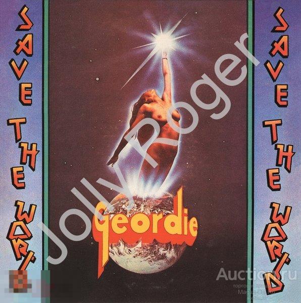 CDr: GEORDIE - Save The World (Extra Tracks) (1976)