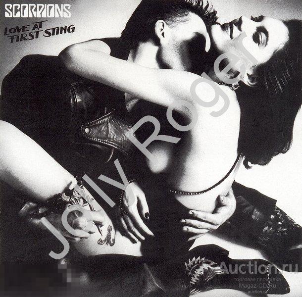 CDr: SCORPIONS - Love At First Sting (1984)
