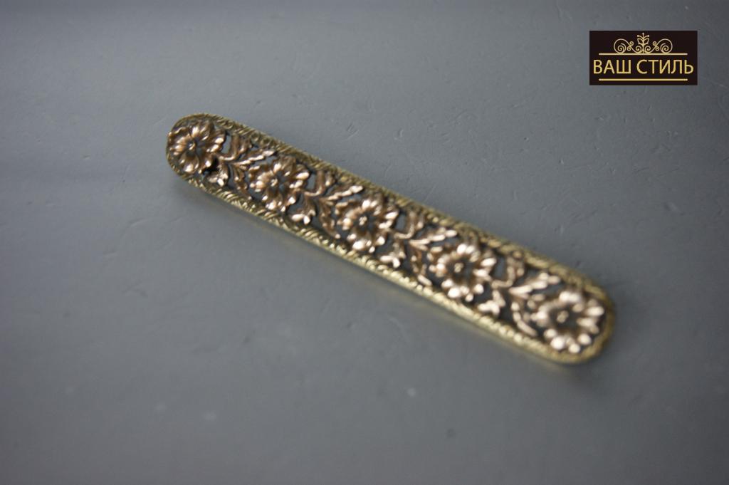 Вантажная пряжка Цветы старая Европа