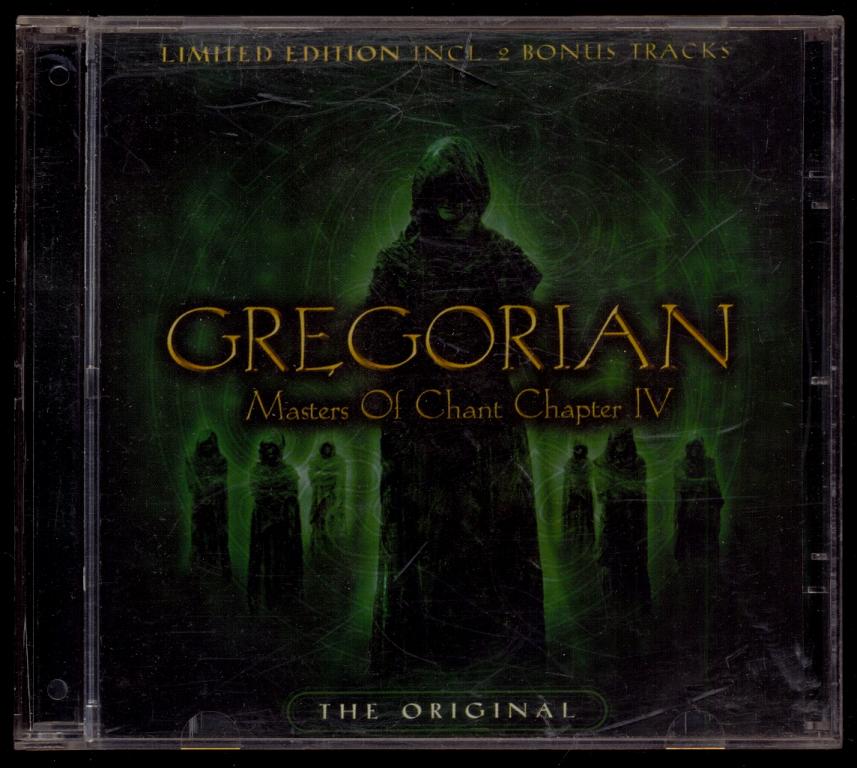 GREGORIAN ‎– Masters Of Chant Chapter IV - 2003 12 треков RUS (лот 7)
