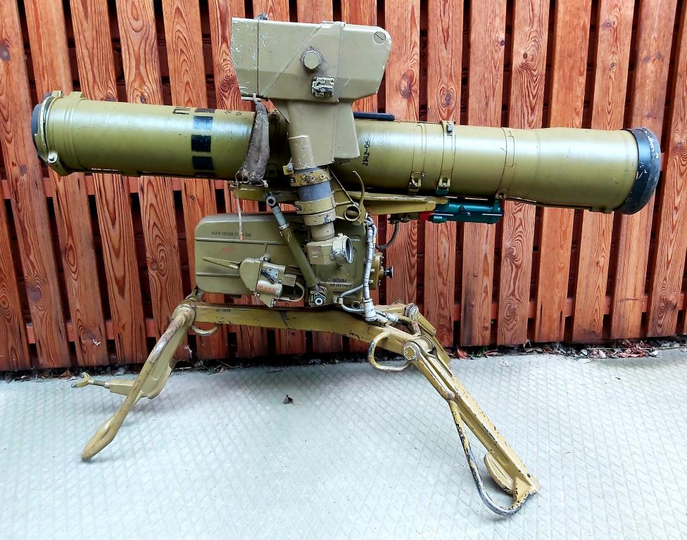 Макет ПТРК  "Фагот" 9К111 учебный  -  оригинал.