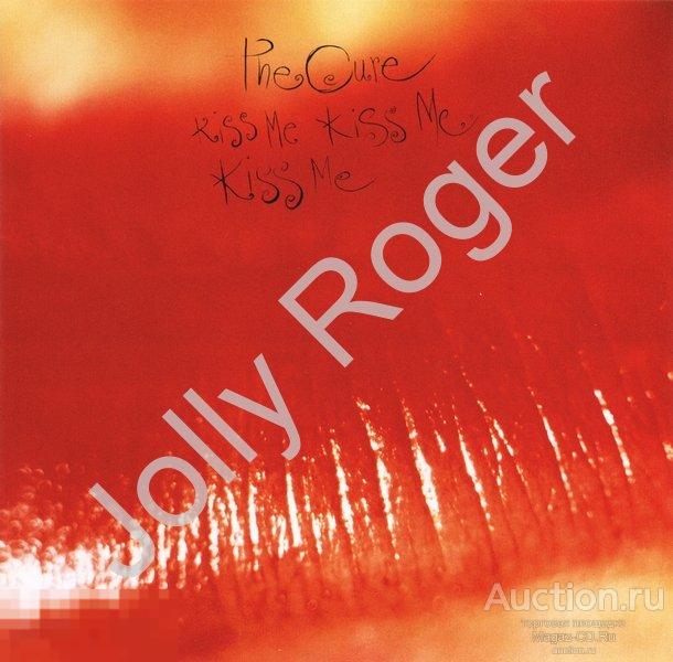 CDr: THE CURE - Kiss Me Kiss Me Kiss Me (1987)
