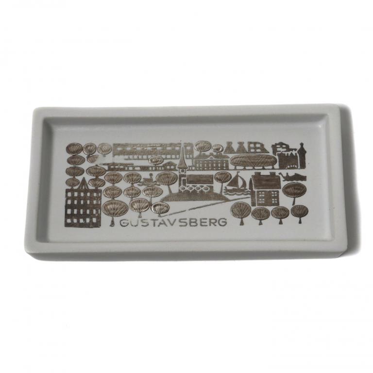 Керамическая ваза из серии "Grazia". Gustavsberg