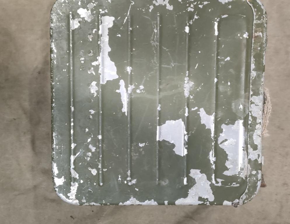 Ящик пулеметный 7.62 с лентой Алюминиевый