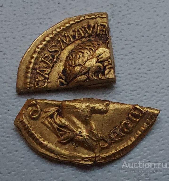 Римская Империя ауреус фракция Рим ,золото 3.1 г