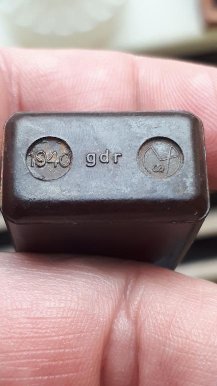 Хлорница Вермахт 3 рейх Оригинал Клейма 1940 год