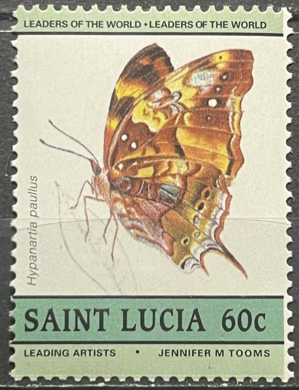 Почтовая марка Сент-Люсия 🇱🇨