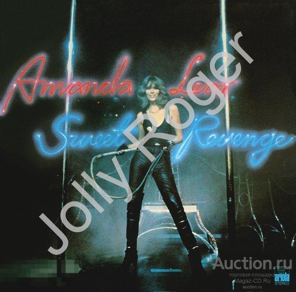 CDr: AMANDA LEAR - Sweet Revenge (1978)
