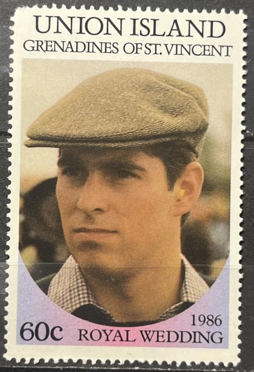 Почтовая марка Гренадины и Сент-Винсент 🇻🇨