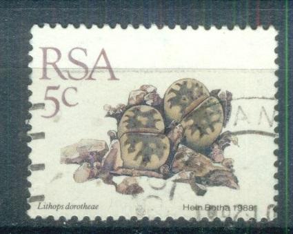 ЮАР 1988 Mi# 745 Суккуленты