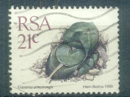 ЮАР 1990 Mi# 794 Суккуленты