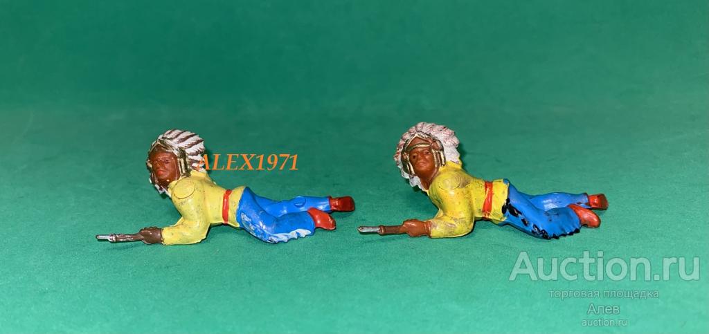 № 094 ВАМСУТА, ИНДЕЕЦ ГДР, РЕЗИНОВЫЙ, СОЛДАТИК, ФИГУРКА, ВЕСТЕРН, ДИКИЙ ЗАПАД